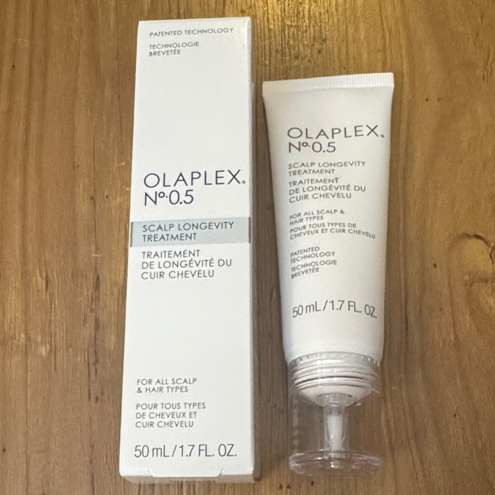 OLAPLEX No.0.5 Scalp Longevity Treatment - White